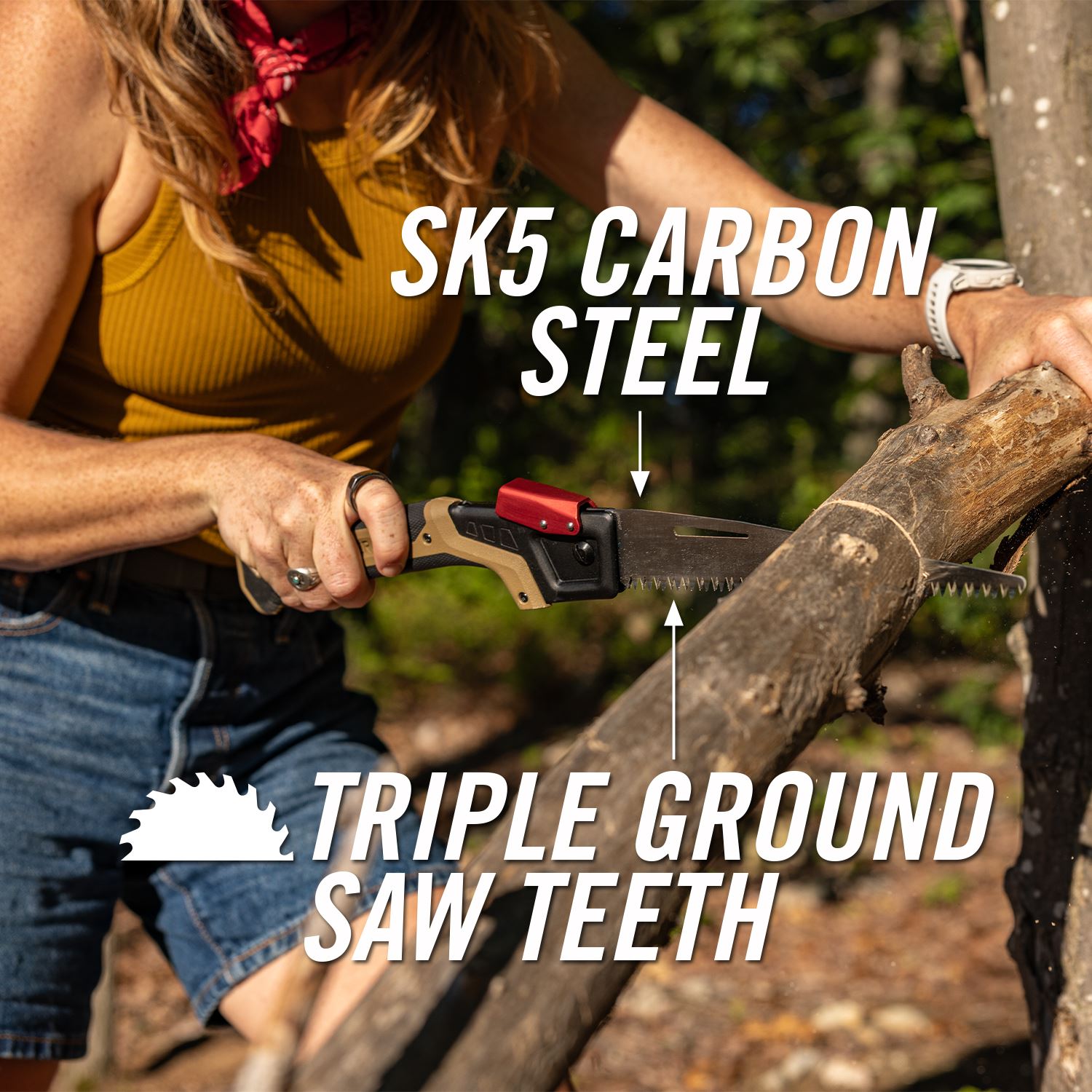 Bushcraft Saw