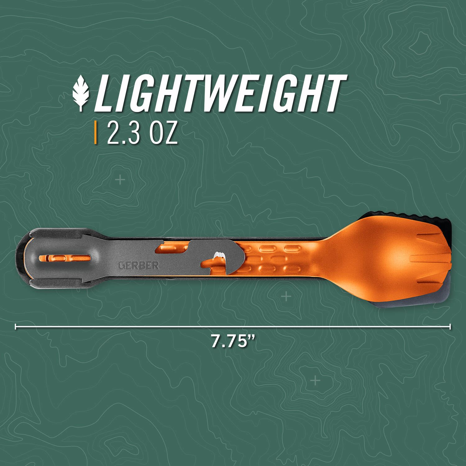 ComplEAT Utensil Set - Burnt Orange