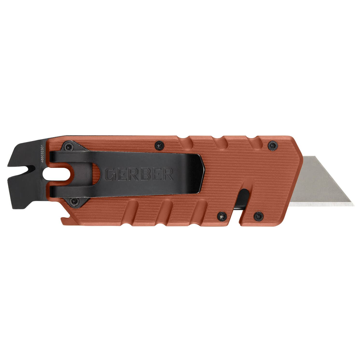 Prybrid Utility Clip - Burnt Orange