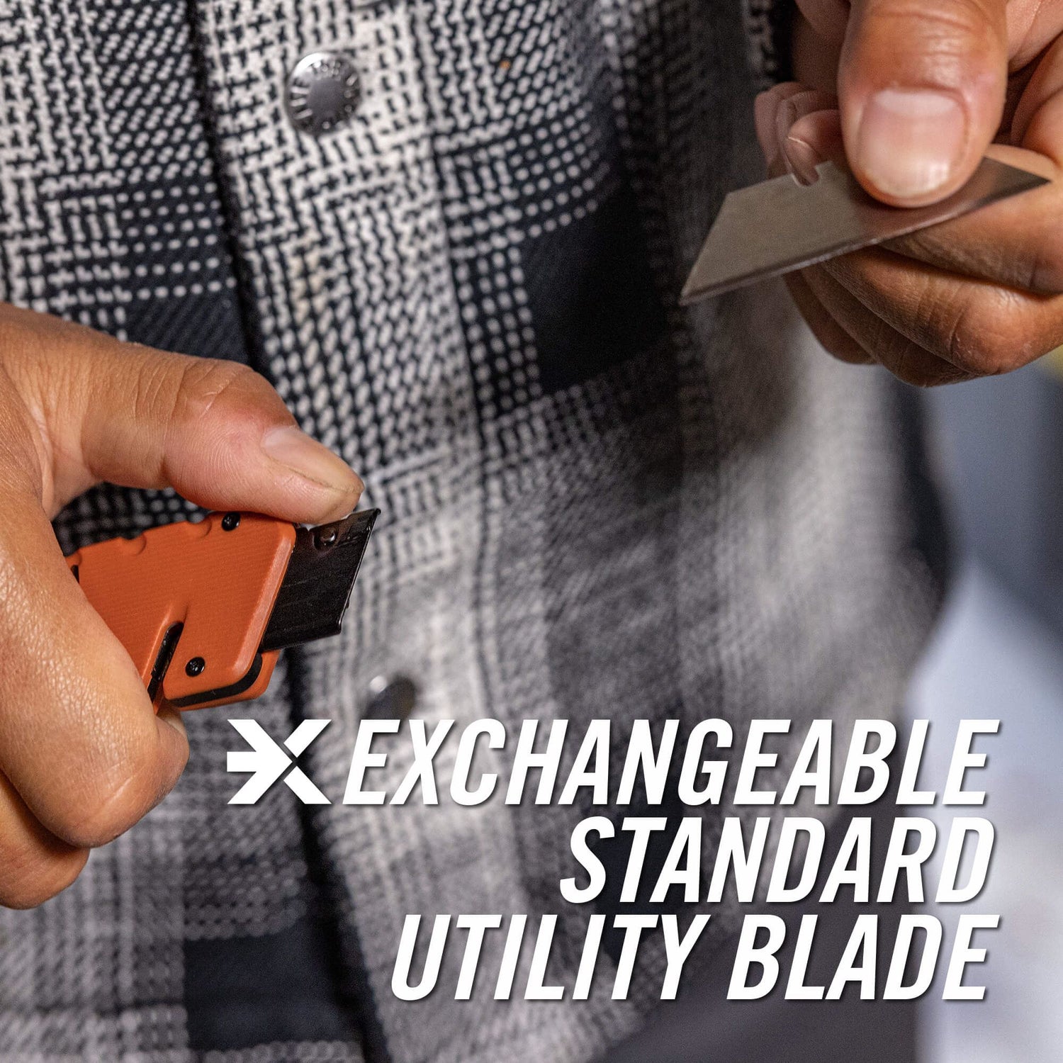 Prybrid Utility Clip - Burnt Orange