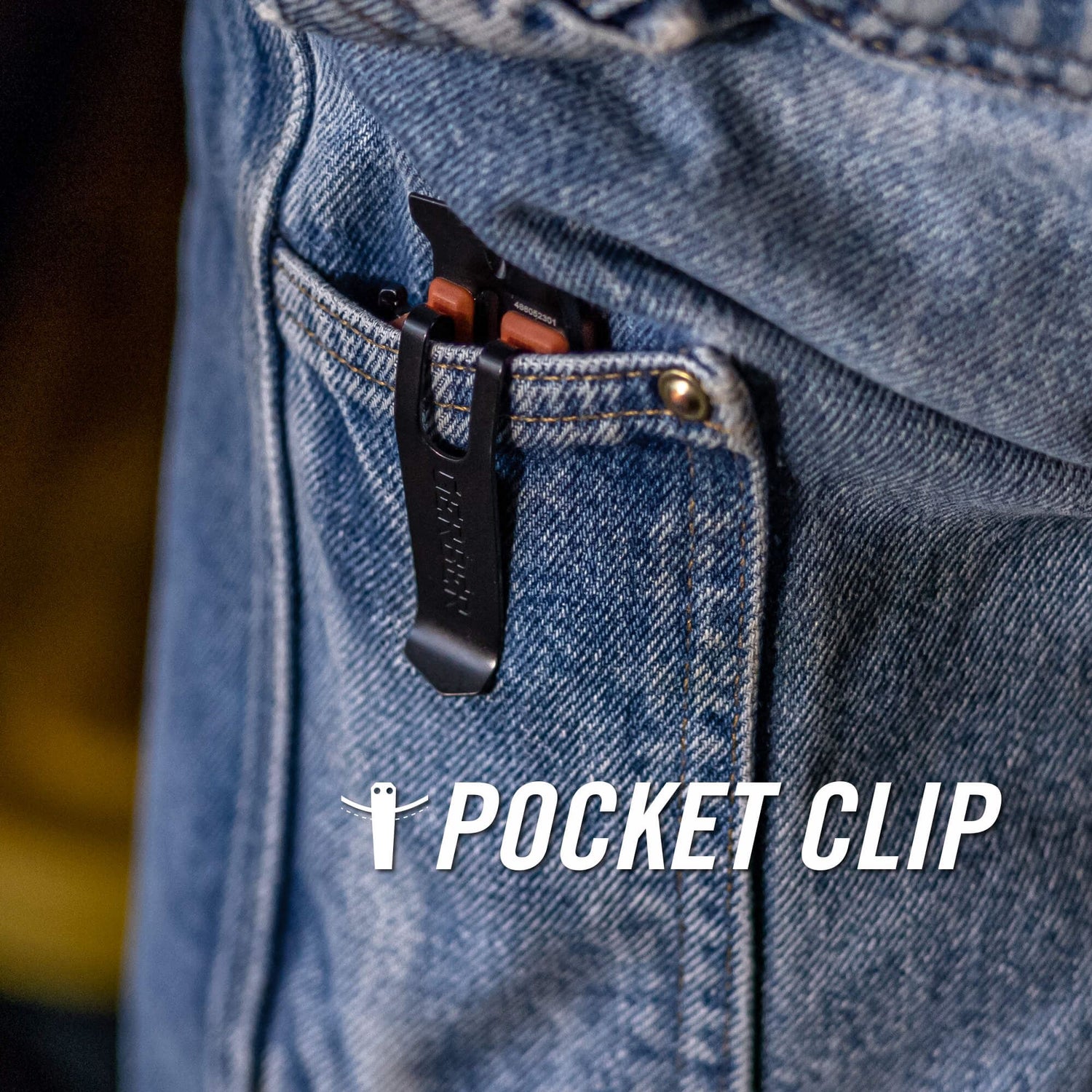 Prybrid Utility Clip - Urban Blue