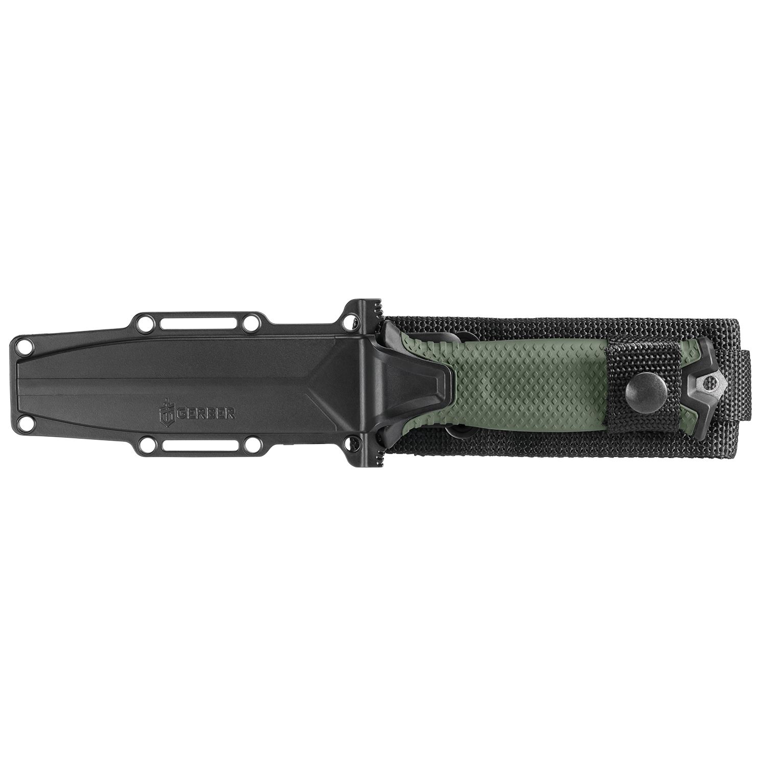 StrongArm - Foliage Green, Plain Edge