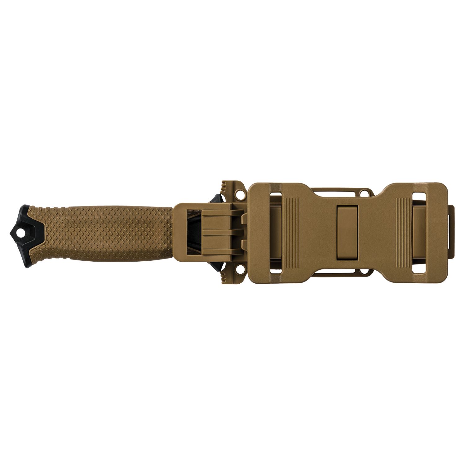 StrongArm - Coyote Brown, Plain Edge