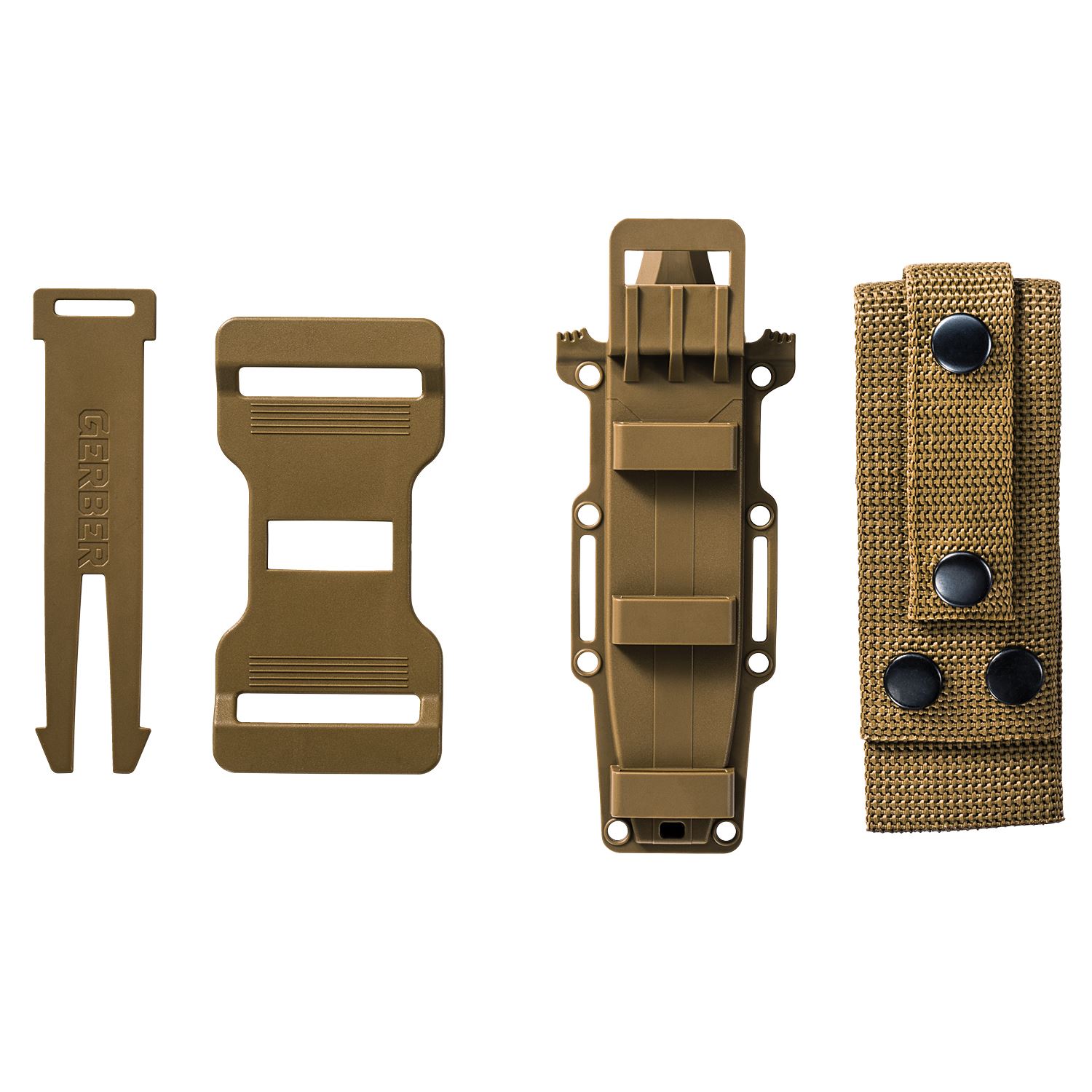 StrongArm - Coyote Brown, Serrated