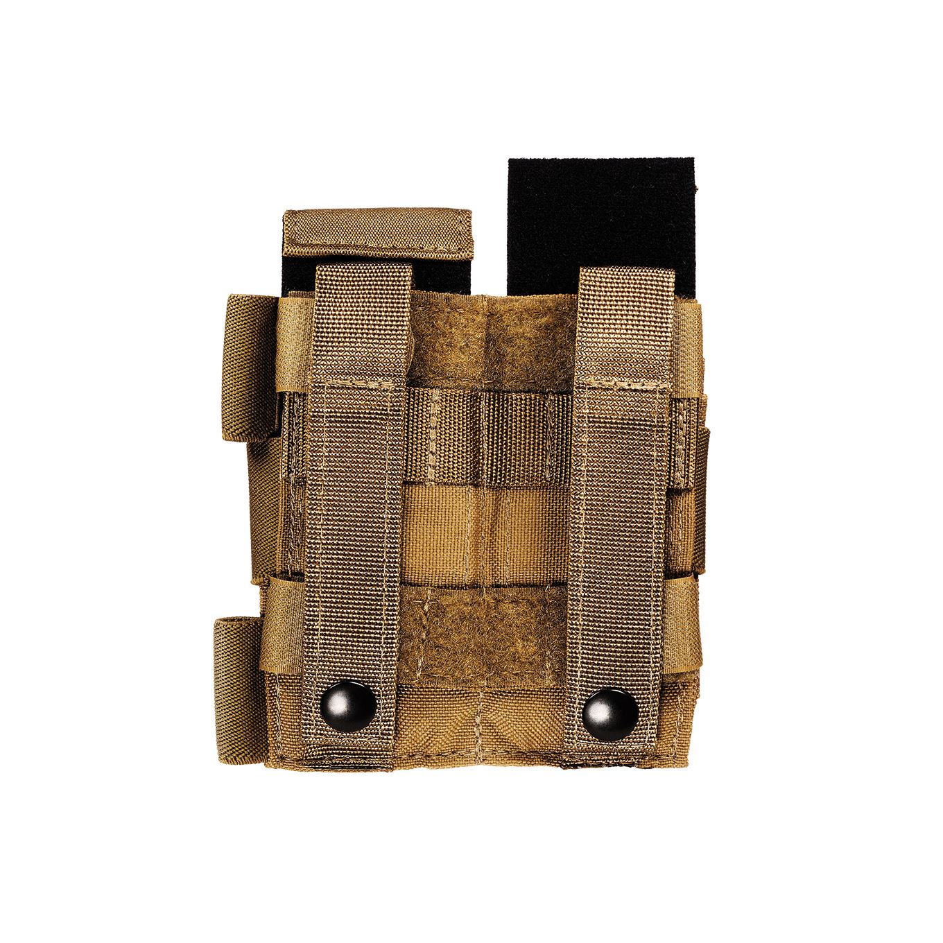 Custom Fit Quad Sheath - Coyote Brown, Berry Compliant