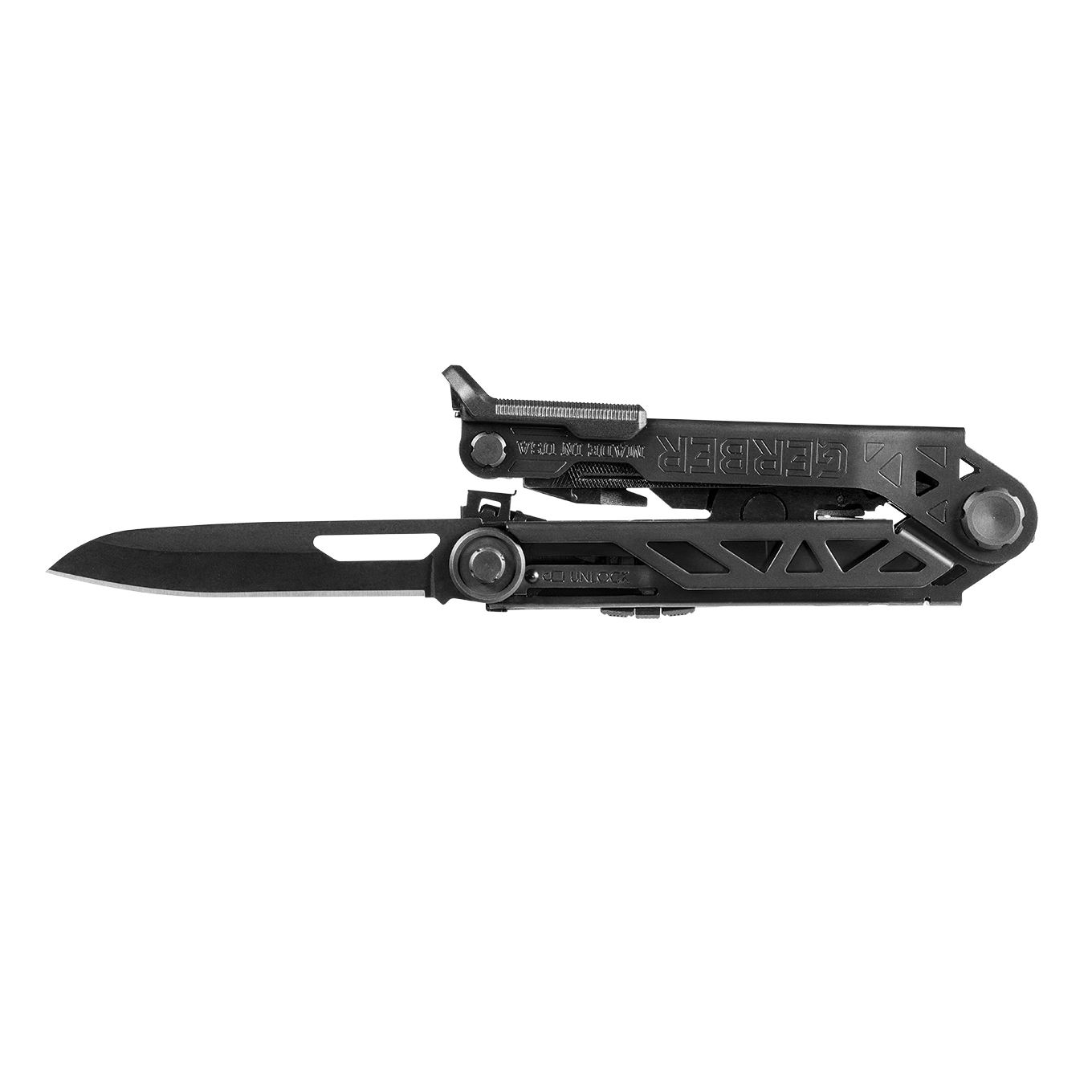 Center-Drive Black - Bit Set, MOLLE-Compatible Sheath