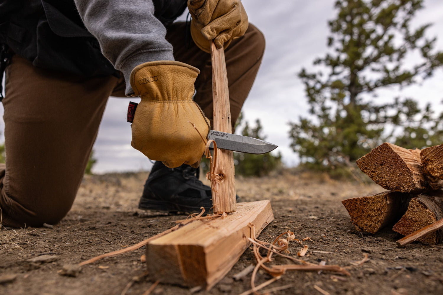 StrongArm used for wood prep