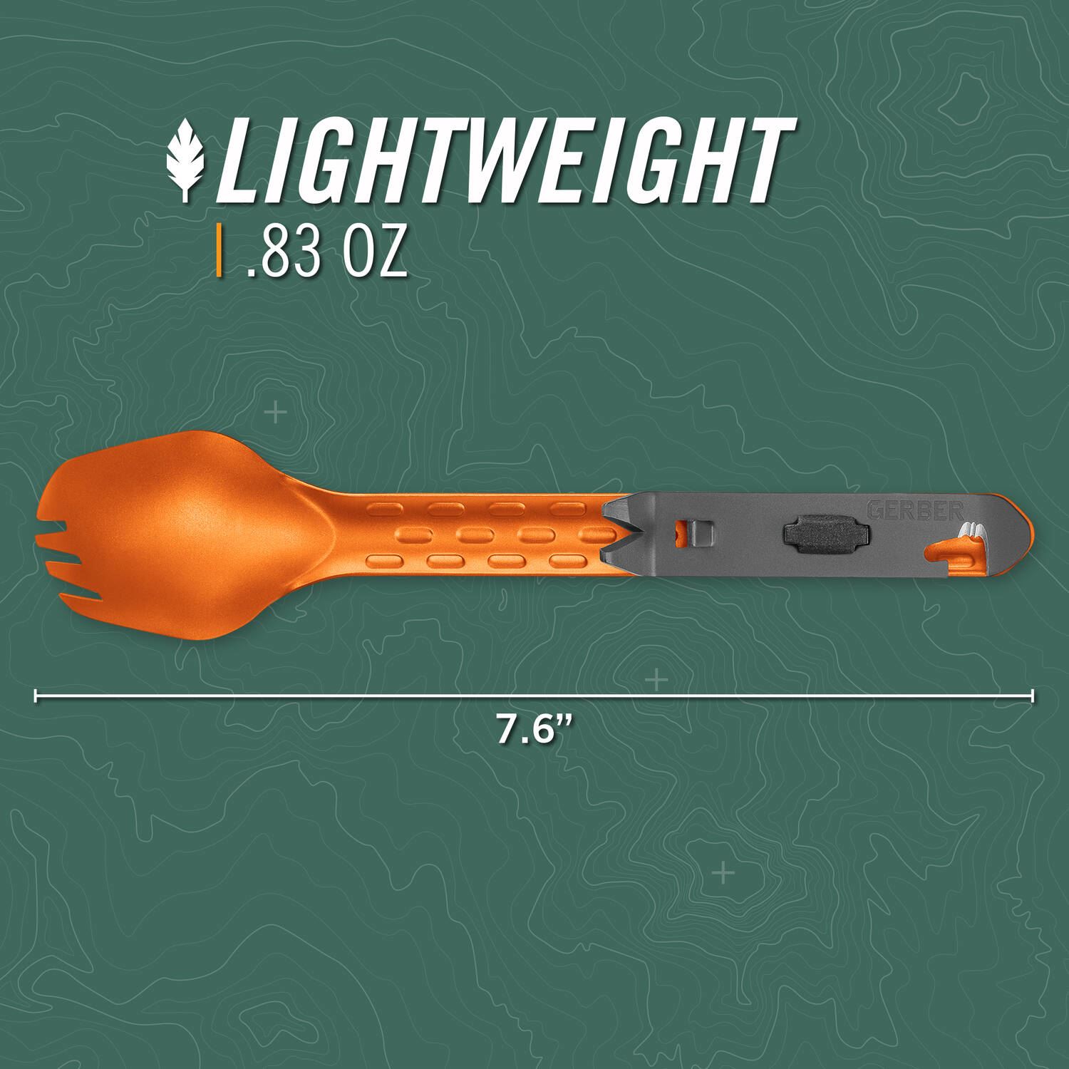 ComplEAT Multi-Fork - Burnt Orange