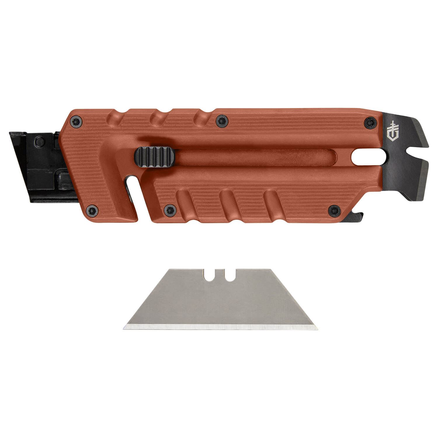 Prybrid Utility Clip - Burnt Orange