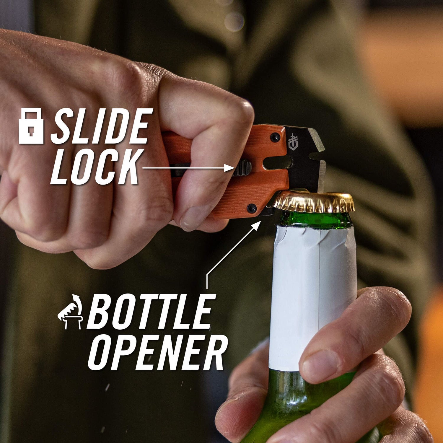 Prybrid Utility Clip - Urban Blue