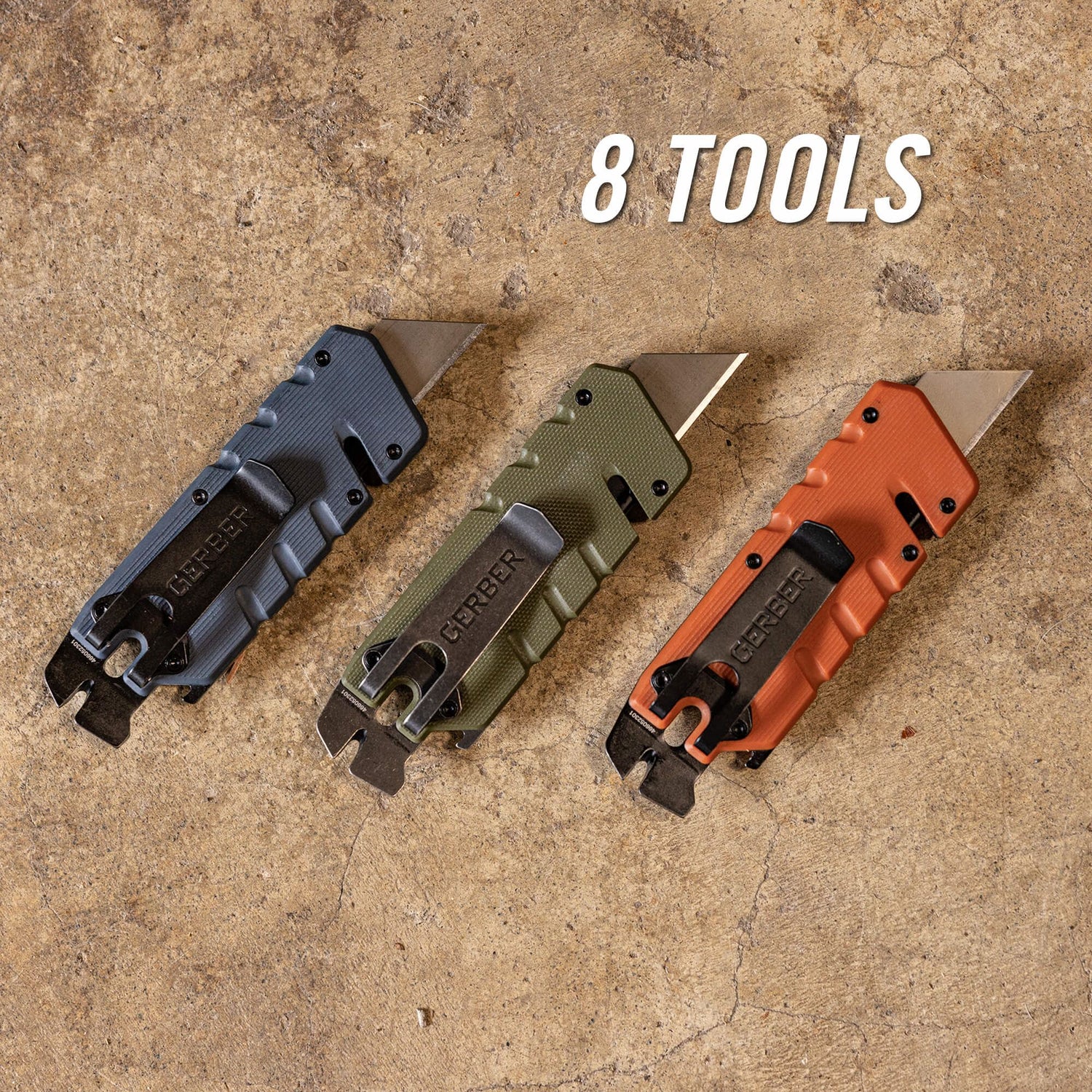 Prybrid Utility Clip - OD Green