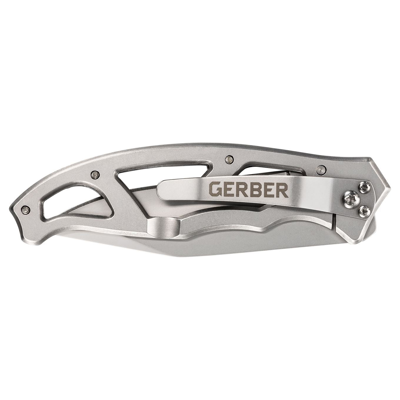 Paraframe I -  Stainless, Plain Edge