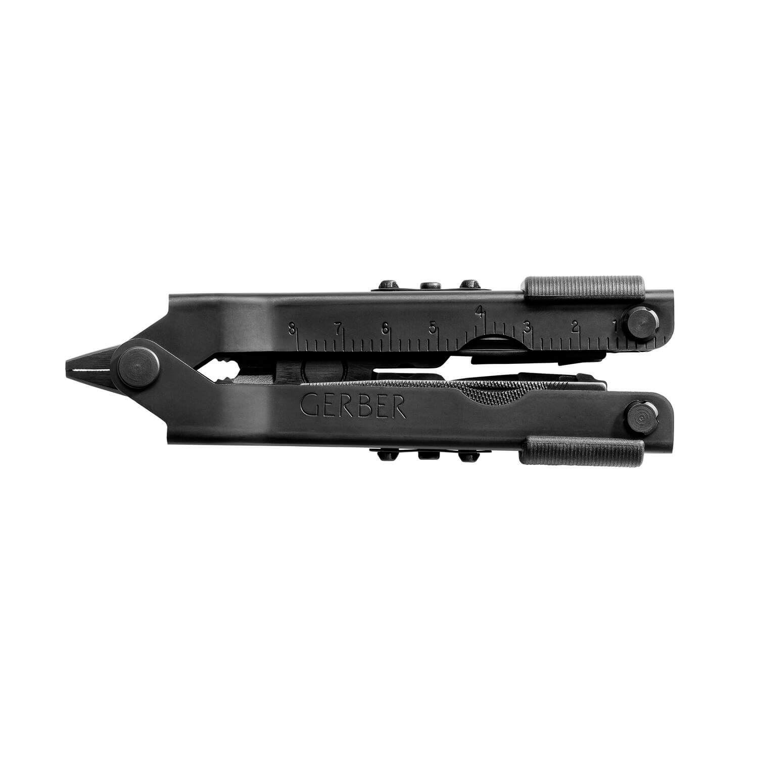 Multi-Plier 600 - Black, Carbide Cutters, Needlenose, Leather Sheath