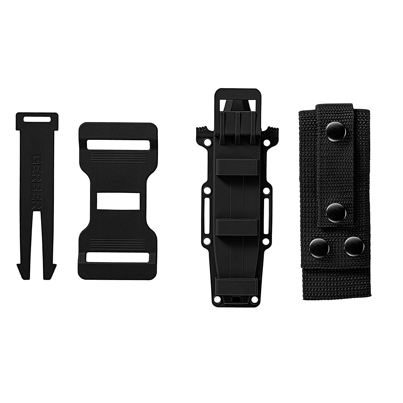 StrongArm - Black, Plain Edge
