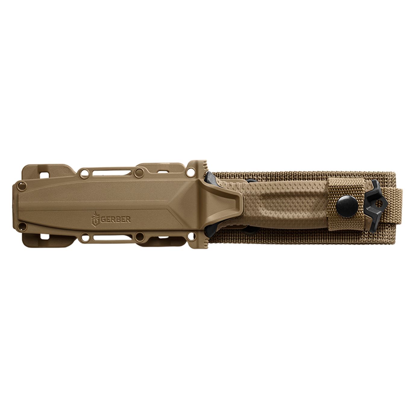 StrongArm - Coyote Brown, Serrated
