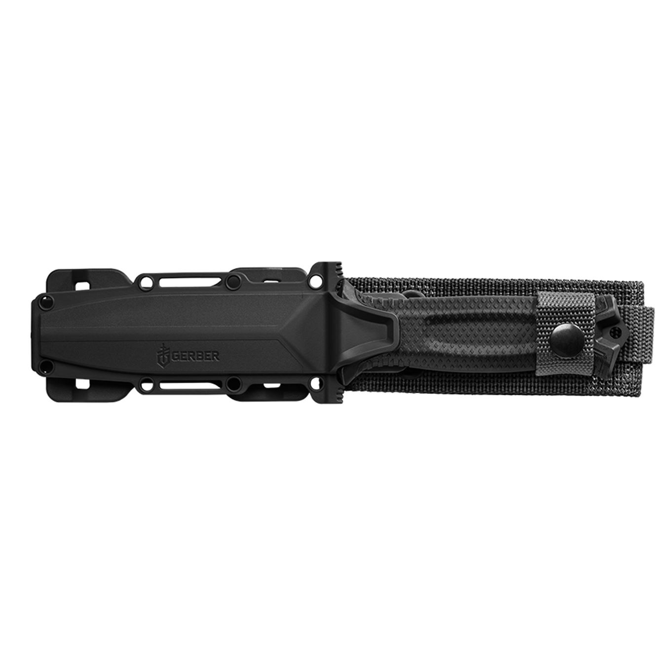 StrongArm - Black, Serrated