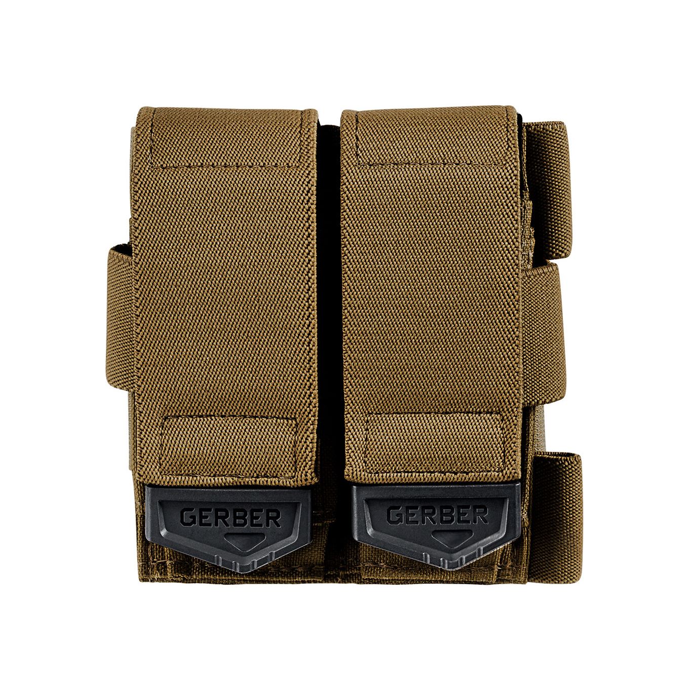 Custom Fit Quad Sheath - Coyote Brown, Berry Compliant