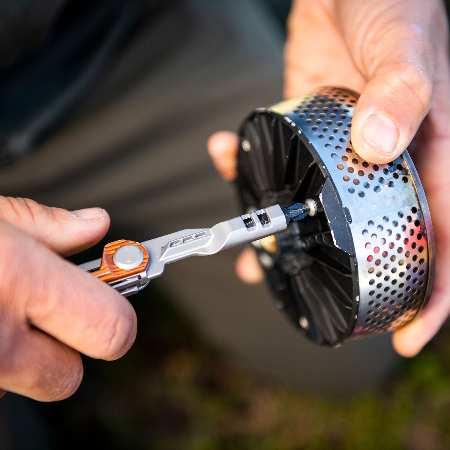 Armbar Slim Drive - Burnt Orange