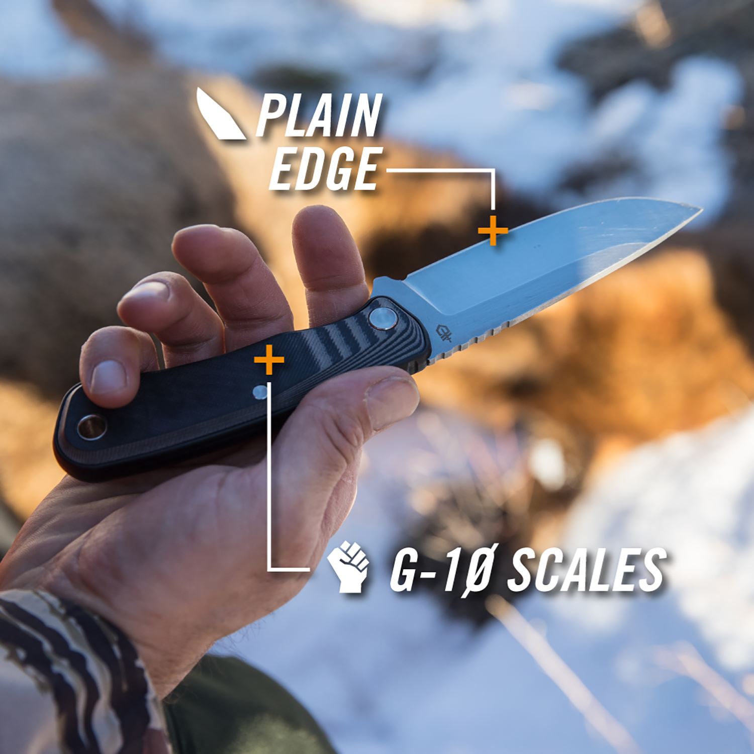 Downwind Drop Point - Black