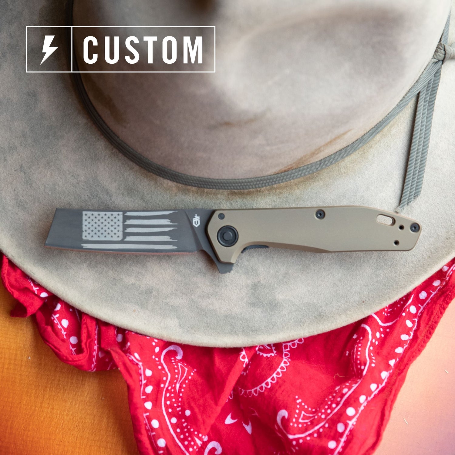 Fastball Cleaver - Urban Blue
