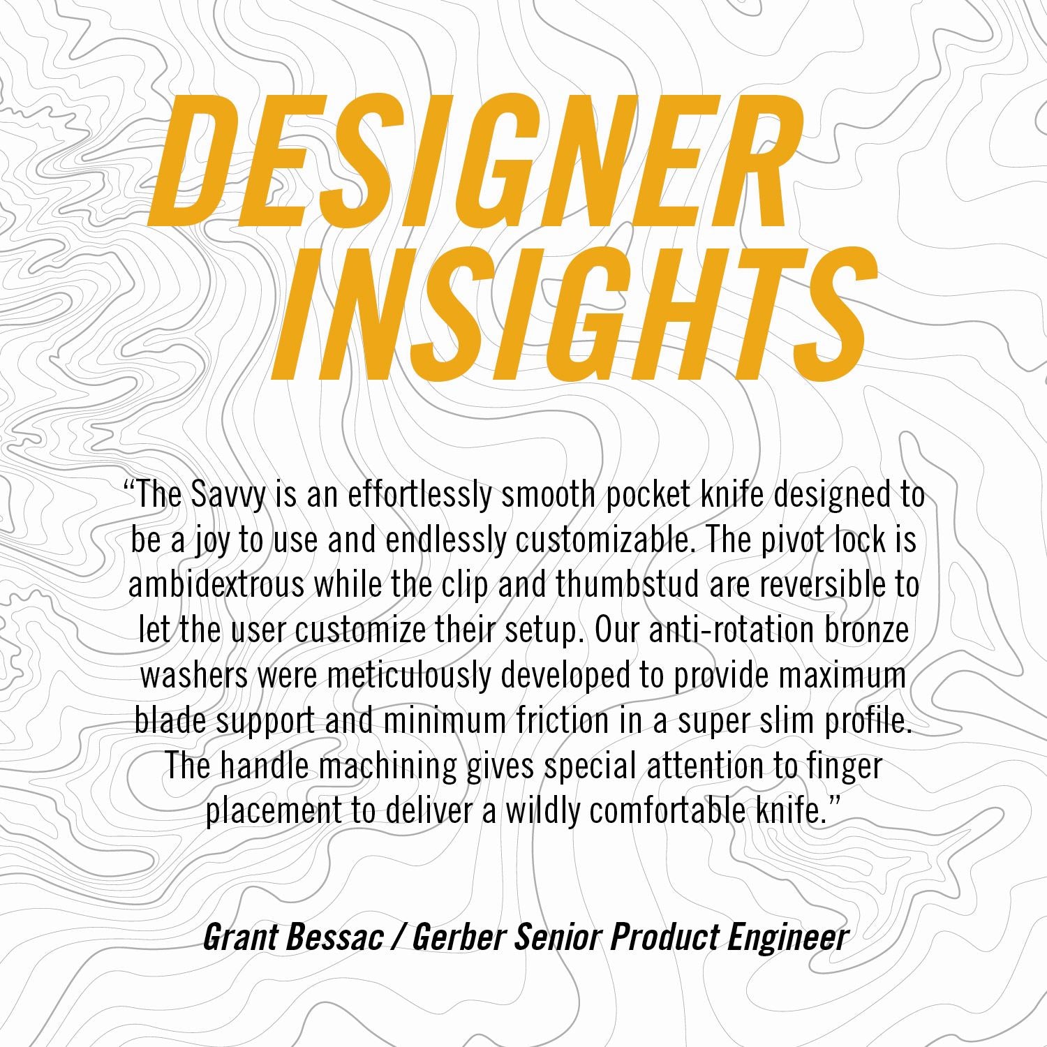 Savvy - Grey