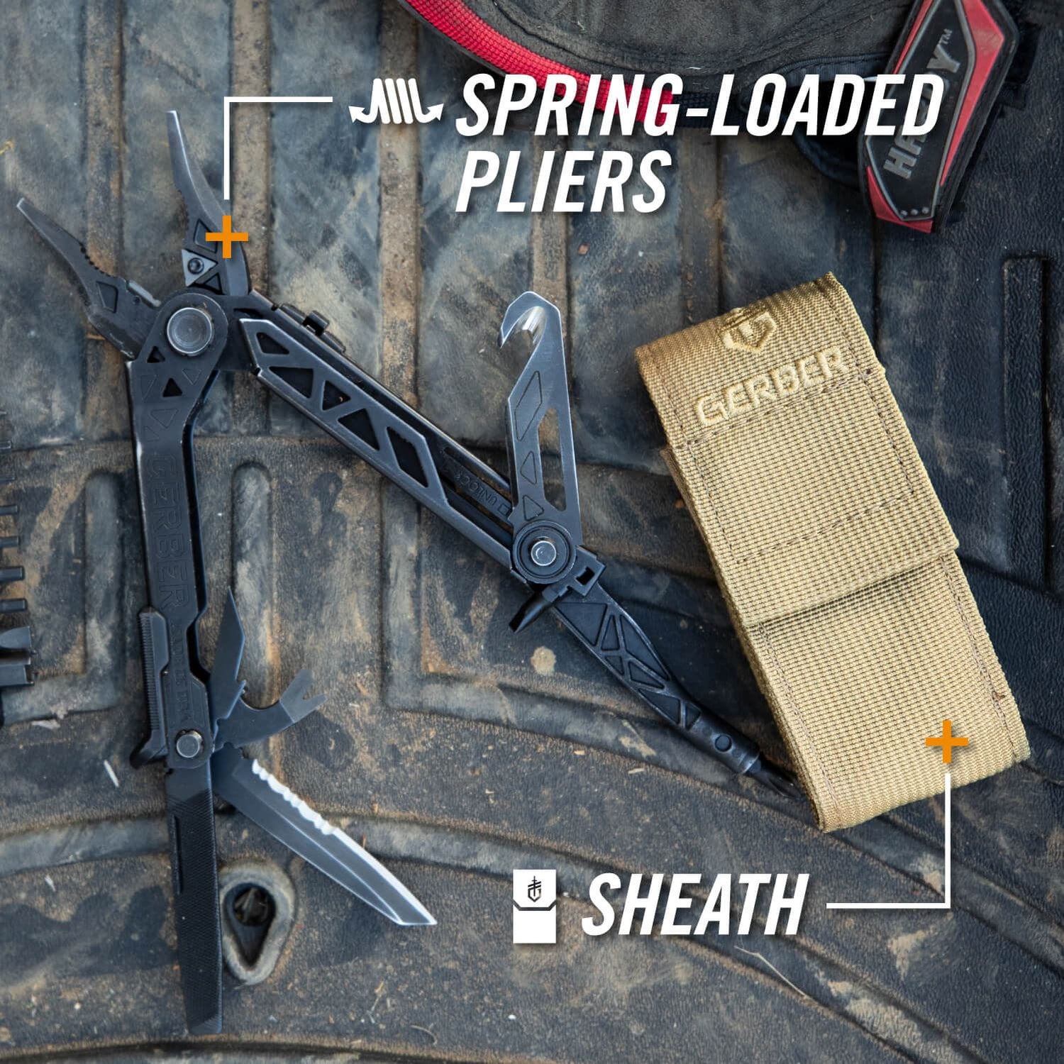 Center-Drive Rescue - Berry-Compliant Sheath