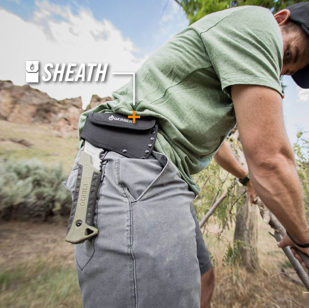 Pack Hatchet - Flat Sage