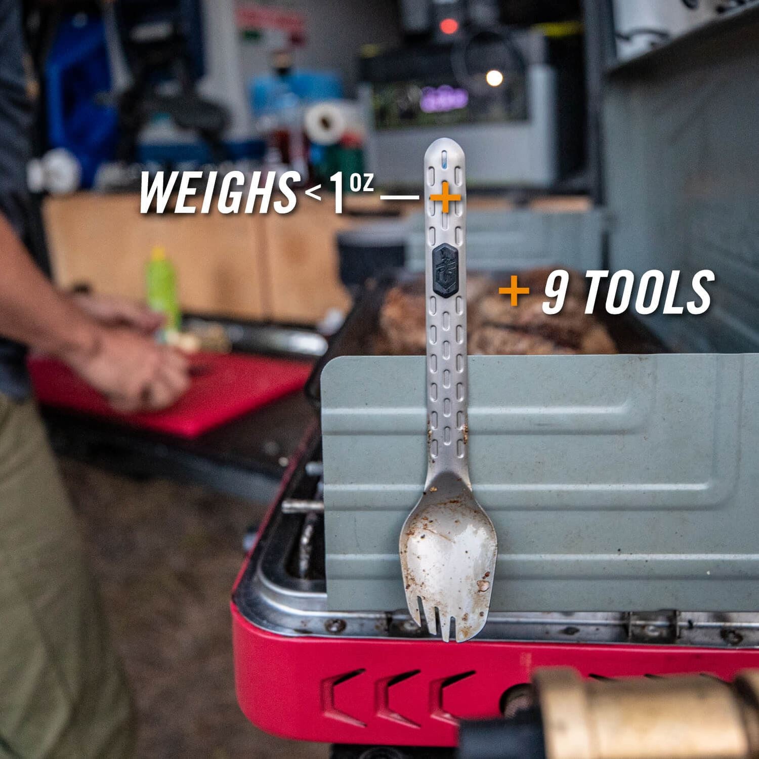 ComplEAT Multi-Fork - Titanium