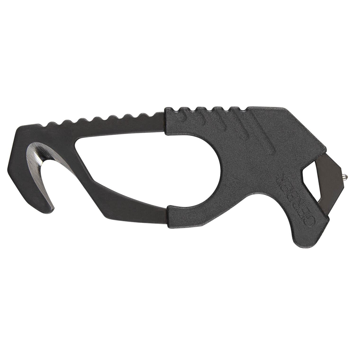 Strap Cutter - Black, Orange Sheath