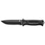Black, Plain Edge